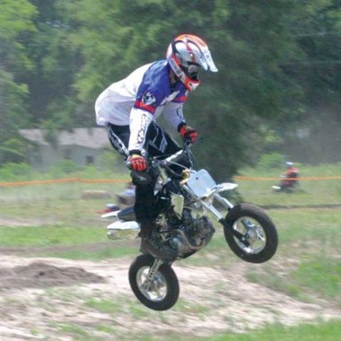 Lavello: travolto bimbo su pista di motocross