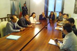 I lavoratori dei call center di Crotone ricevuti alla Presidenza della Giunta