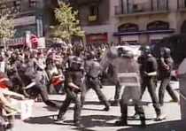 Spagna nel caos: primo sciopero nell'Era Zapatero
