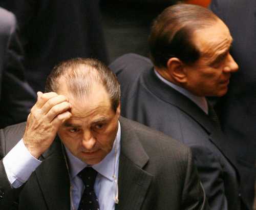 Di Pietro attacca il Premier: "Berlusconi stupratore della democrazia" [TESTO INTEGRALE- VIDEO]