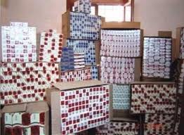 Sequestrate 31 tonnellate di sigarette di contrabbando provenienti dalla Cina