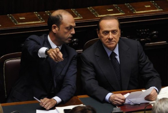 Domani il voto di fiducia a Berlusconi