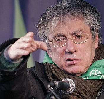 Gp dell'Eur: il "fuoripista" di Umberto Bossi
