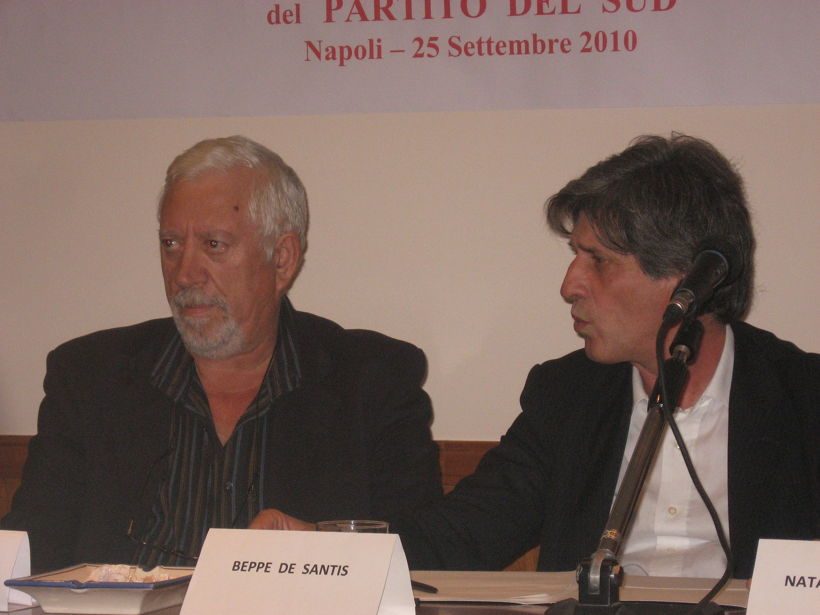 A Napoli il II° Congresso del Partito del Sud