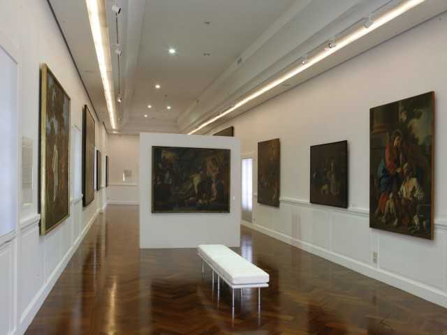 Visita istituzionale alla galleria nazionale di Cosenza
