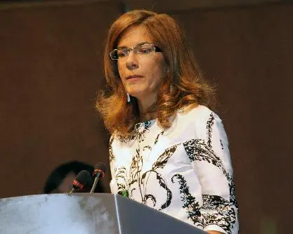 Emma Marcegaglia: "Questo teatrino della politica deve finire"