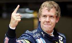 F1, Gp Singapore: Vettel è il più veloce a Singapore. Domani alle 14 la pole