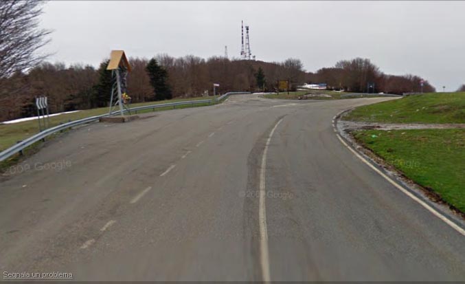 Giro 2011: primo ok per l' arrivo a Camigliatello-Monte Scuro