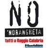 "NO 'ndrangheta": domani a Reggio Calabria previsti in migliaia per il corteo