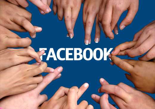 Malfunzionamento di facebook: il nuovo dramma italiano