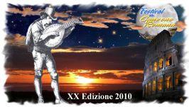 Al via domenica il XX festival della canzone romana
