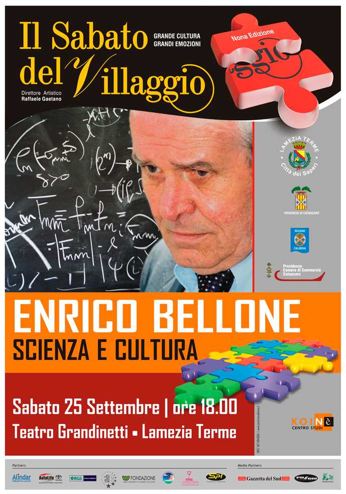 Enrico Bellone chiude "Il sabato del Villaggio"