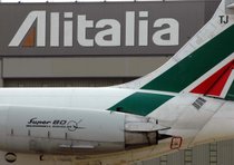 Alitalia: previsti tagli per un ammontare di 108 milioni