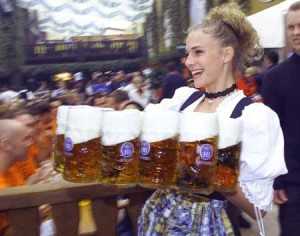 Germania: al via l'Oktoberfest