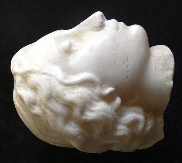 Ritrovata dopo due secoli, la testa della "Vergine de La Natività" di Pietro Bernini
