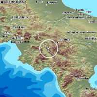 Scossa sismica: epicentro tra Campania e Basilicata
