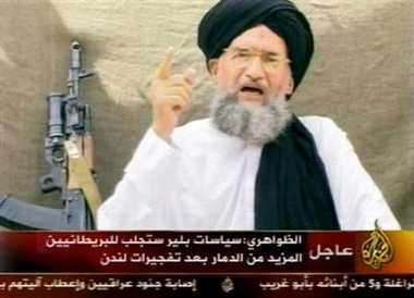 Apparizione video di "Ayaman al Zawahiri"