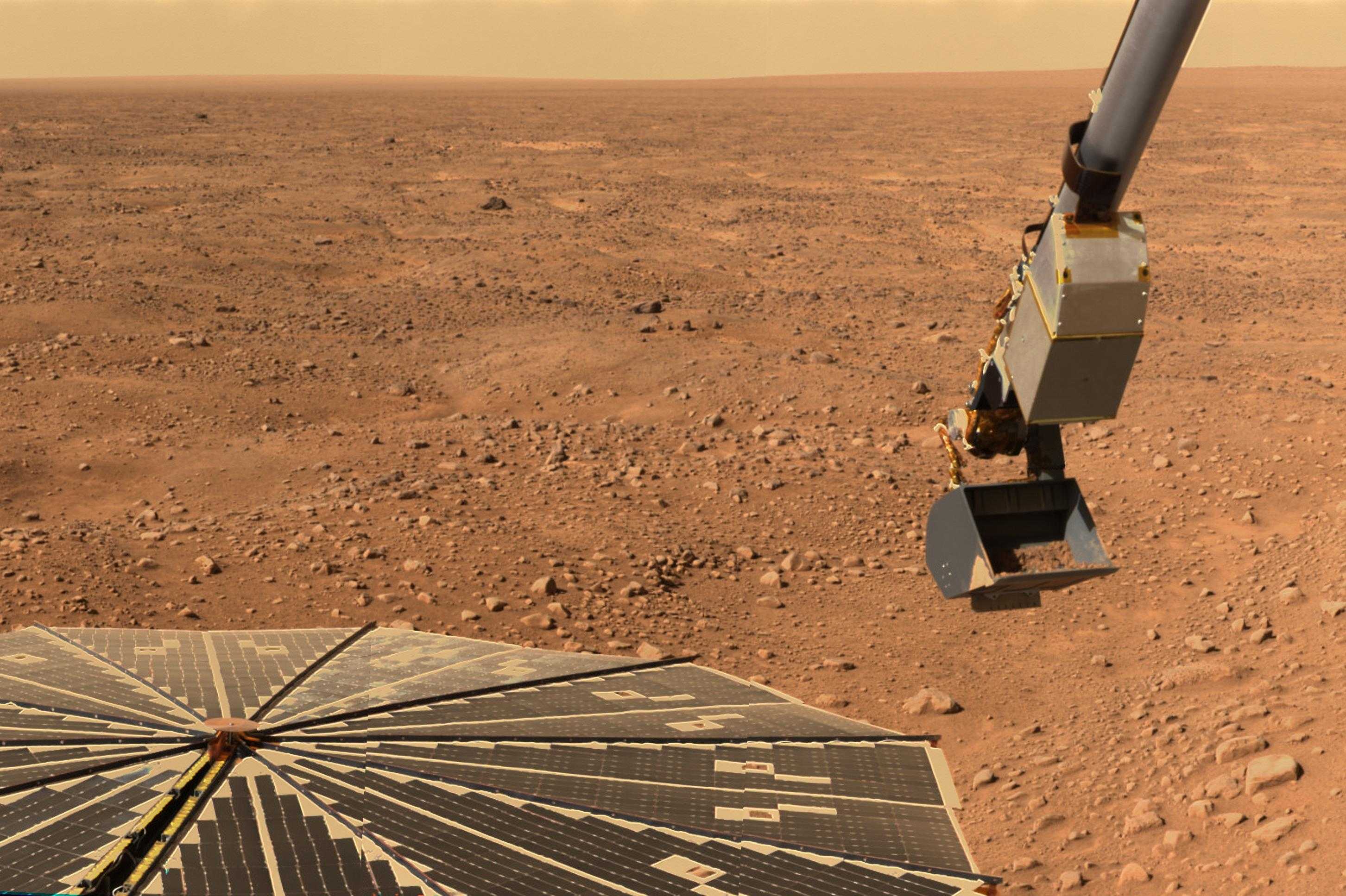 La sonda Phoenix della Nasa rivela che l'acqua su Marte è stata sempre presente