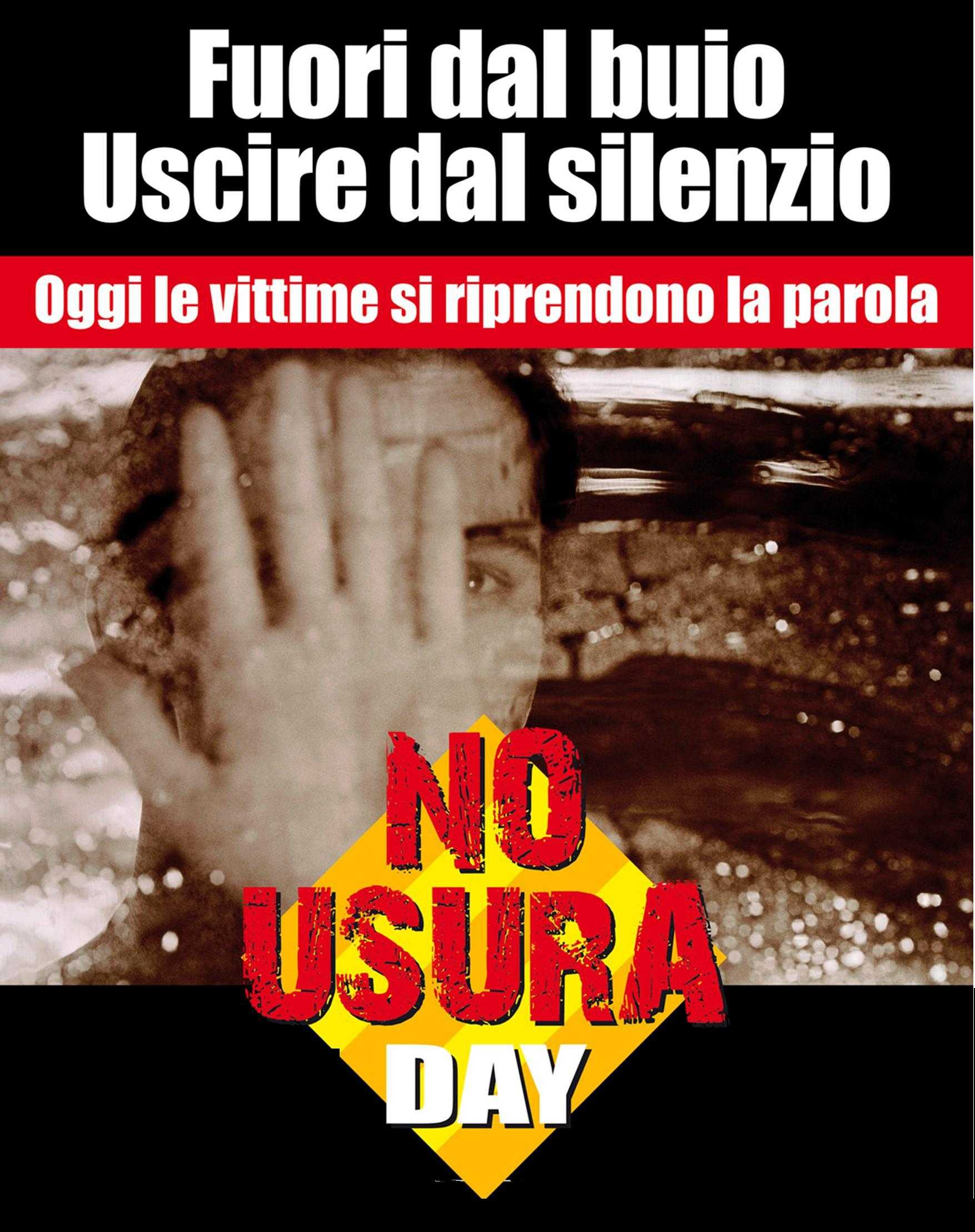 Il 21 settembre a Roma il "No Usura Day"