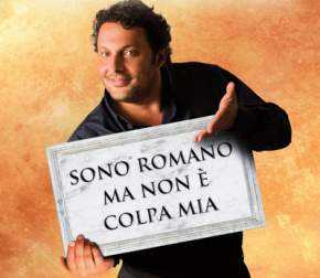 Bologna, domani Enrico Brignano in "Sono Romano ma non è colpa mia"