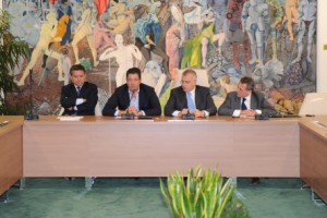 Giuseppe Scopelliti ha incontrato i precari  della scuola