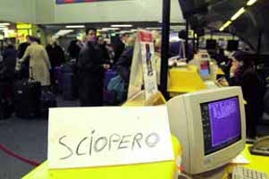 Scioperi nazionali e interregionali