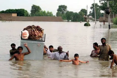Alluvione in Pakistan, 10 milioni i senza tetto
