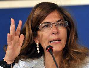 La Marcegaglia contro il governo: "Fa solo spot elettorali"