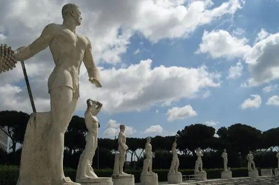 Roma, allo Stadio dei Marmi gli atleti di domani