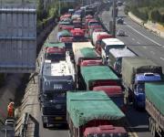 Record in Cina: maxi ingorgo, auto in coda per 120 km