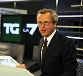 Il tg di Mentana fa boom di ascolti, anche il suo stipendio