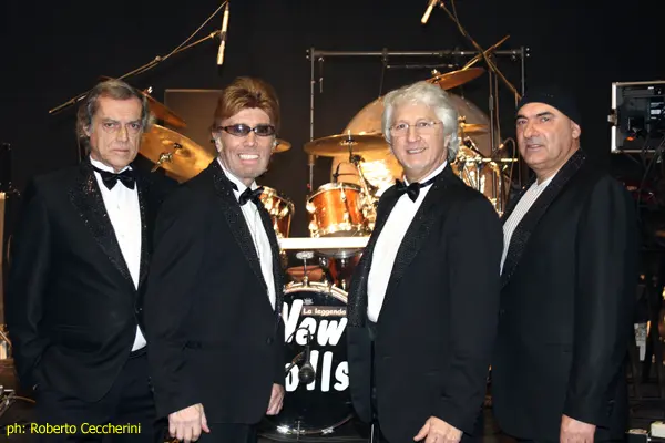La leggenda New Trolls in Calabria
