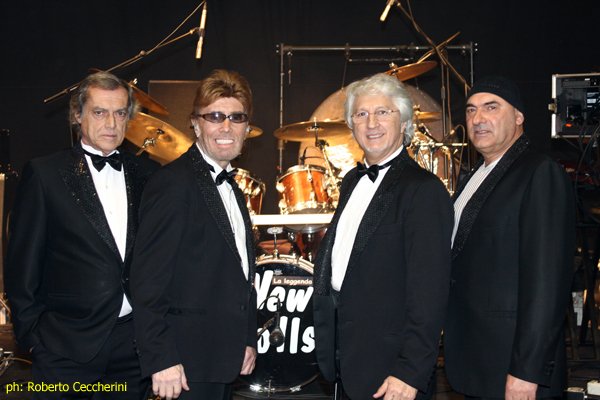 La leggenda New Trolls in Calabria