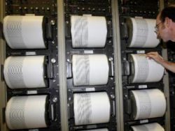 Terremoto: questa notte tre scosse nell'aquilano