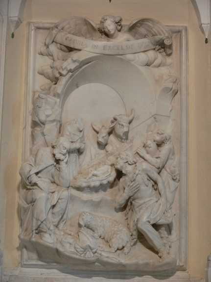 La natività di Pietro Bernini: ritrovata dopo due secoli la testa della Vergine