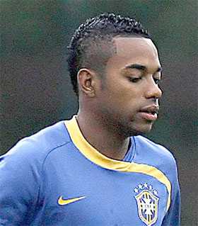 Robinho a Milano