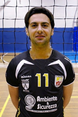 B2 M. Gir. I: La Punto Casa Messina ingaggia lo schiacciatore Gitto