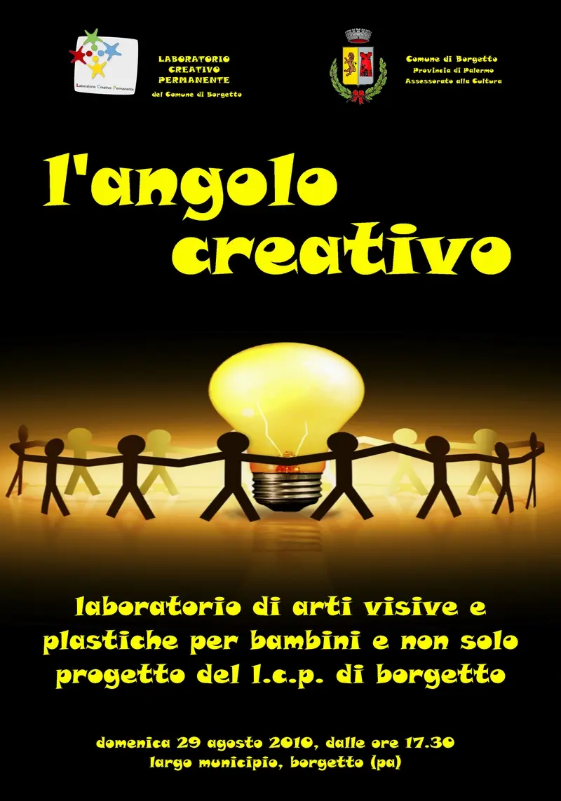 A Borgetto "L'ANGOLO CREATIVO"