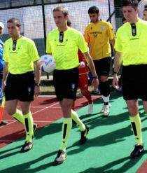 Calcio, SERIE D: Le Designazioni arbitrali del primo turno di Coppa Italia