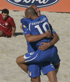 Italbeach di Esposito stende la Svizzera