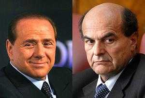 Bersani: nascerà il nuovo Ulivo. Berlusconi risponde: ennesima "ammucchiata"