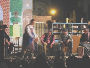 Zagarise, "Borgo in festa": cronaca della prima serata