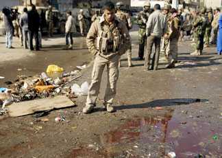 Baghdad: grave attentato kamikaze in pieno centro