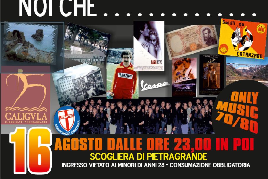 Torna "Noi che...", l'appuntamento con in mitici anni '70/'80