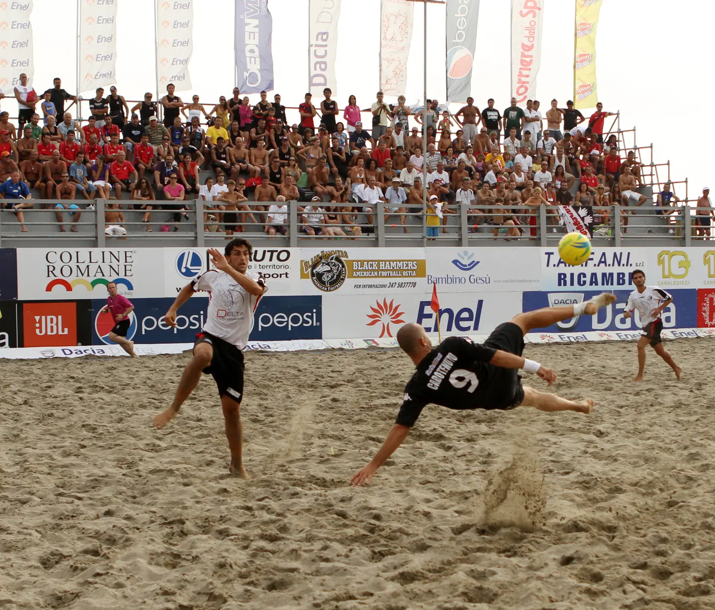 Serie A ENEL, le semifinali: Feldi-Catanzaro, Roma e Milano- Coil Lignano