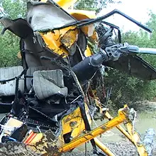 Messina: precipita elicottero, quattro vittime