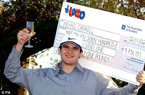 GB: vince al Lotto e diventa più povero di prima