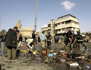Esplosione bomba a Baghdad, otto morti