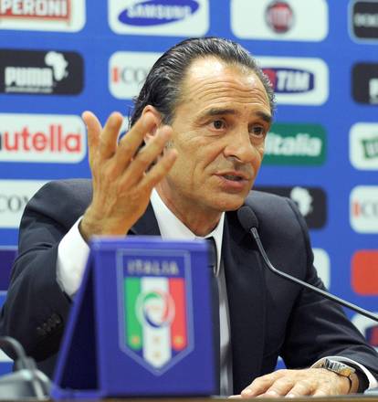 Italia-Costa D'Avorio, esordio di Prandelli in panchina