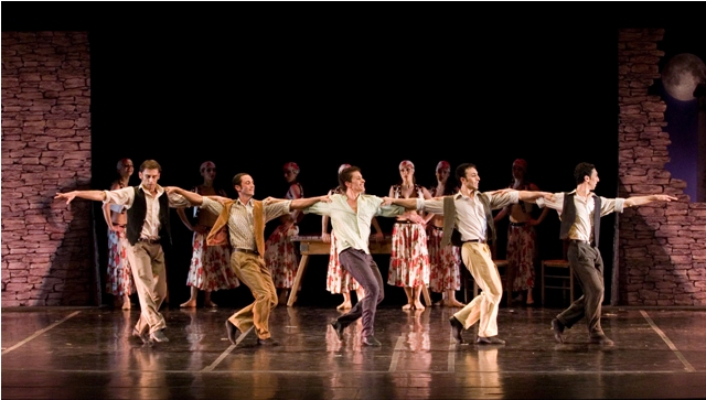 Catania: Raffaele Paganini con Tango e sirtaki